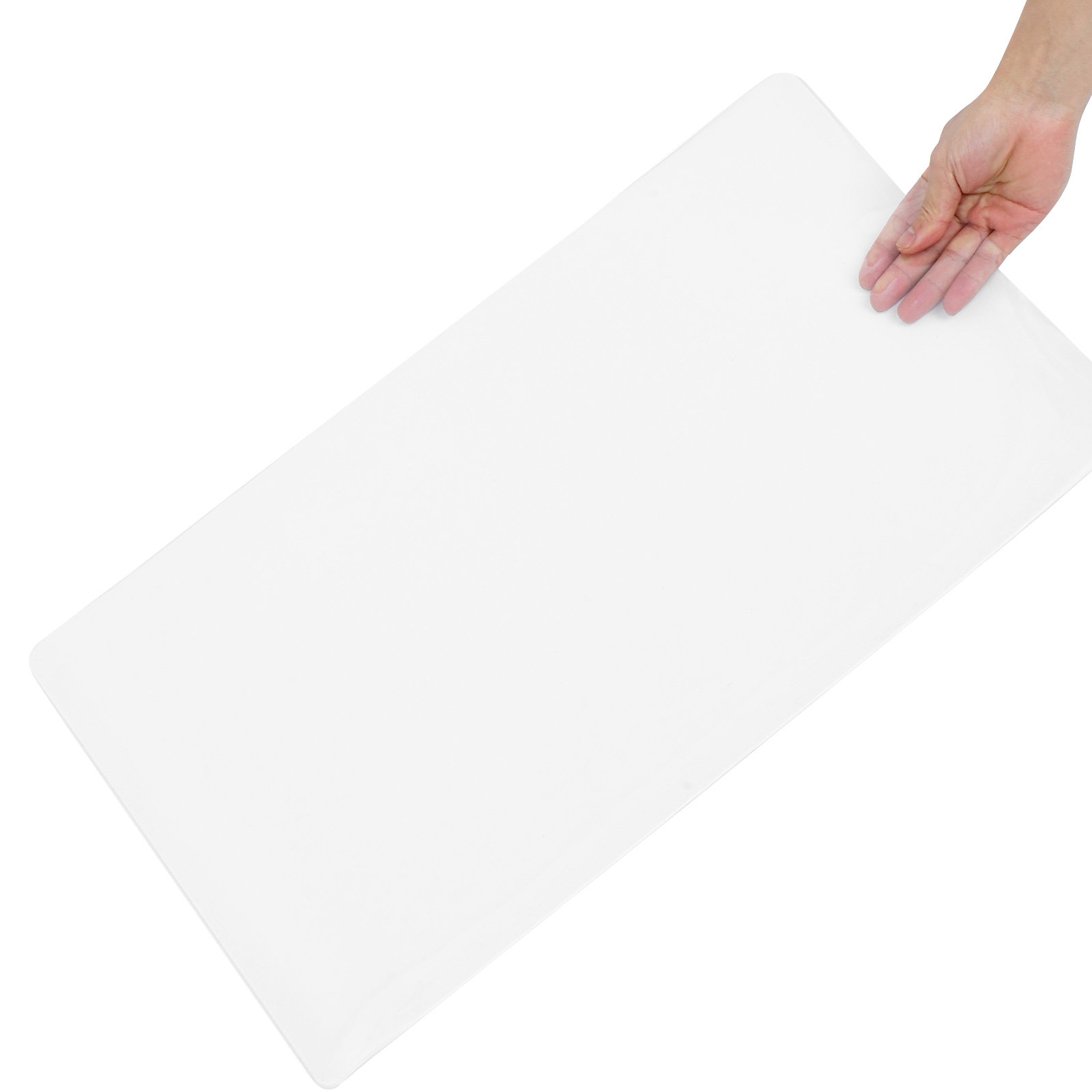 Keyboard Cover - Protetor de mesa em PVC transparente,