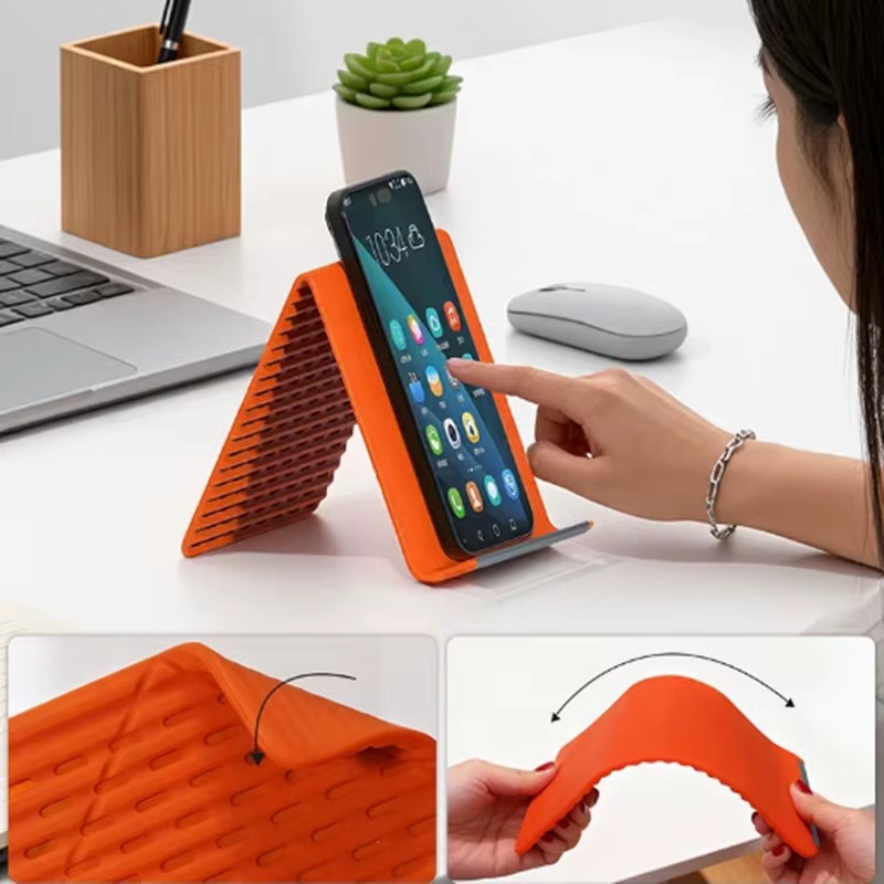 Laptop Stand - Suporte de Telefone de Silicone Flexível