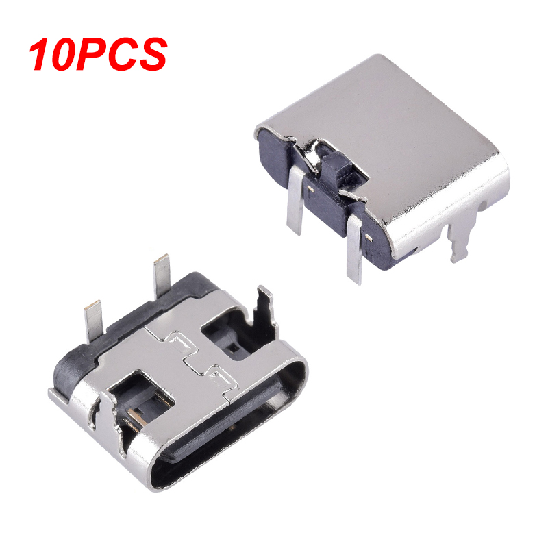 Usb C Hub - 10 Peças Conector Fêmea USB 3.1