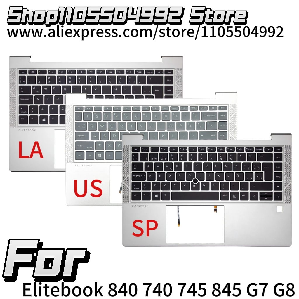 Keyboard Cover - Novo Teclado Retroiluminado Superior com Palmrest