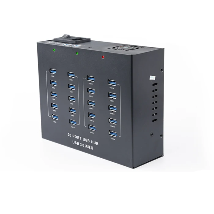 Usb Hub - Hub USB 3.0/3.0 de 20 Portas