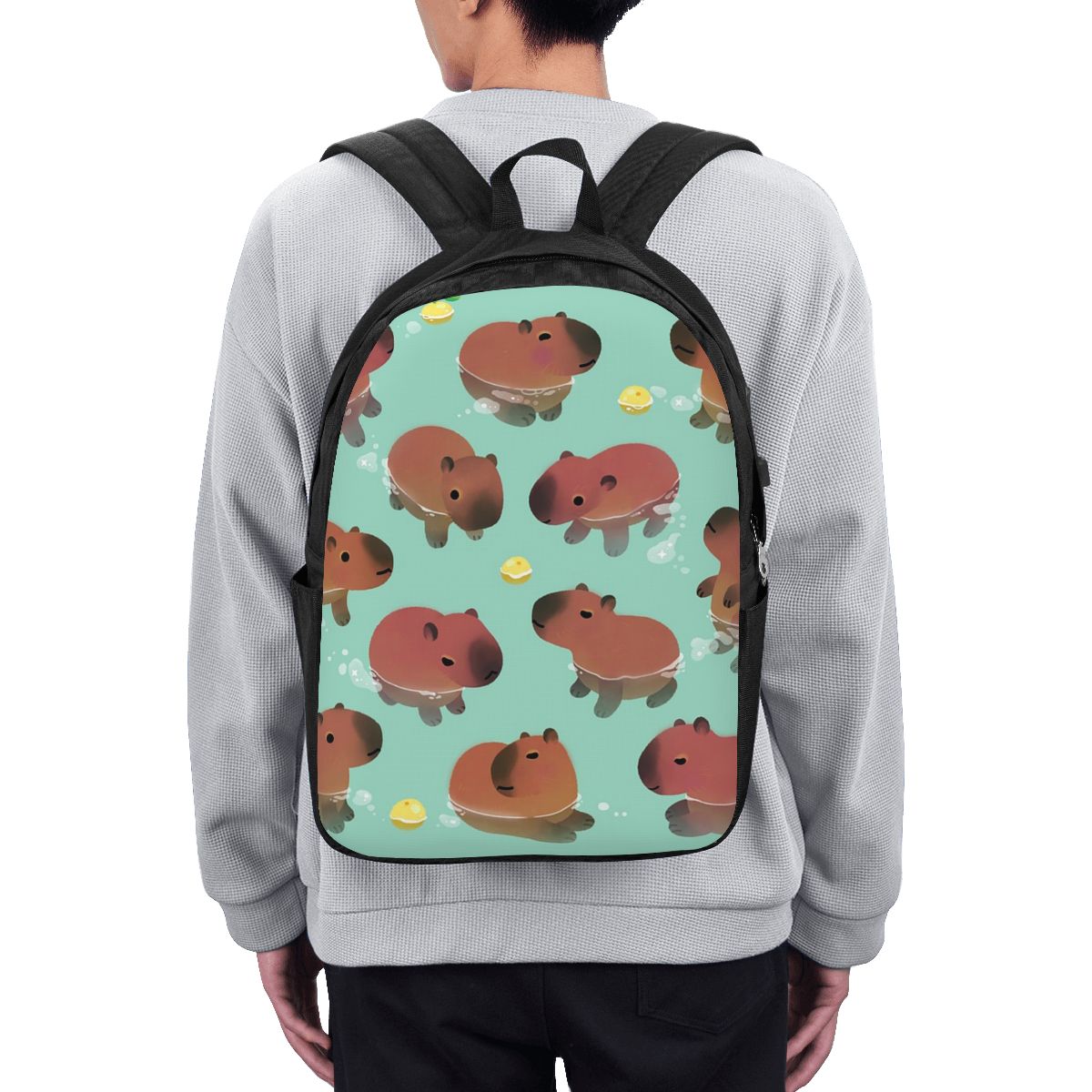 Mochila com estampa de animal  - Laptop Bag avaliação e preço