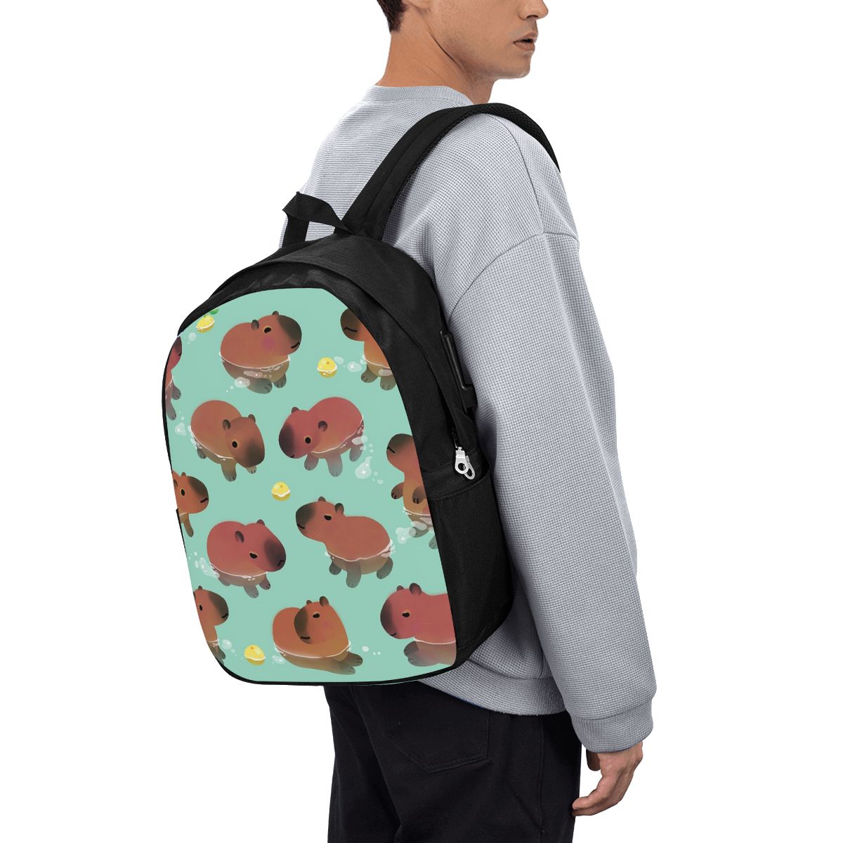 Mochila com estampa de animal  - Laptop Bag avaliação e preço