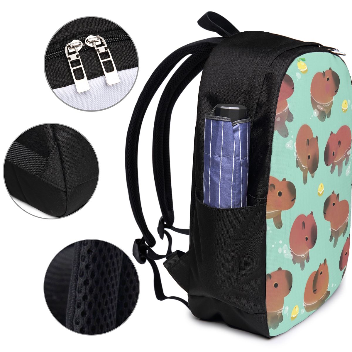 Mochila com estampa de animal  - Laptop Bag avaliação e preço