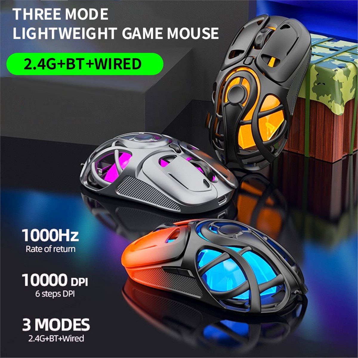 [PACK DE VALOR] Mouse Sem Fio  - Laptop Mouse avaliação e preço