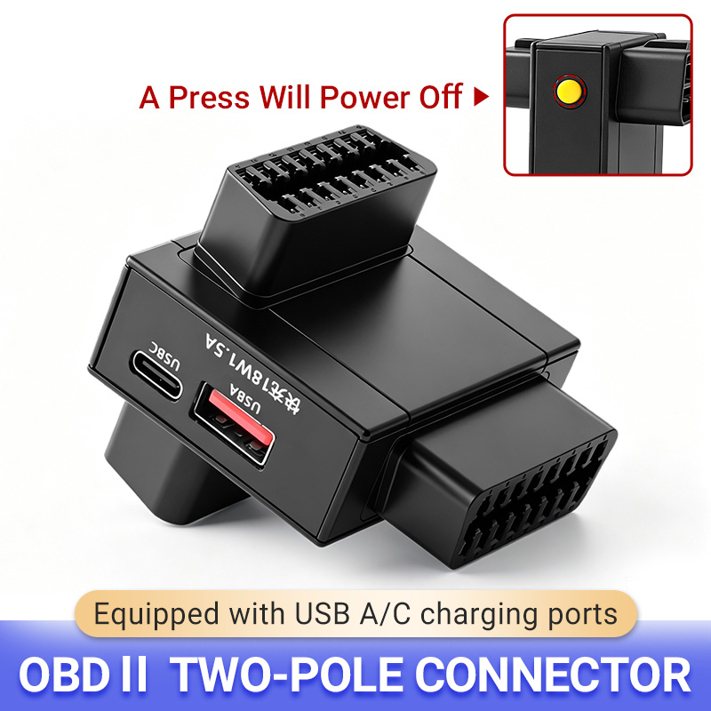 Adaptador divisor OBD2, 1 para - Usb C Hub avaliação e preço