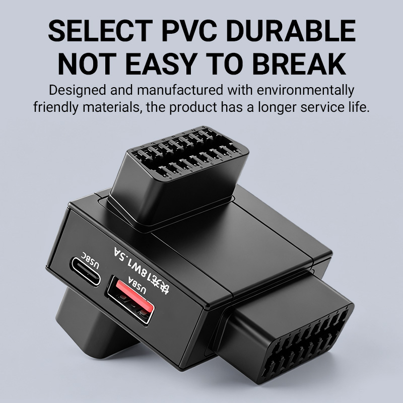 Adaptador divisor OBD2, 1 para - Usb C Hub avaliação e preço