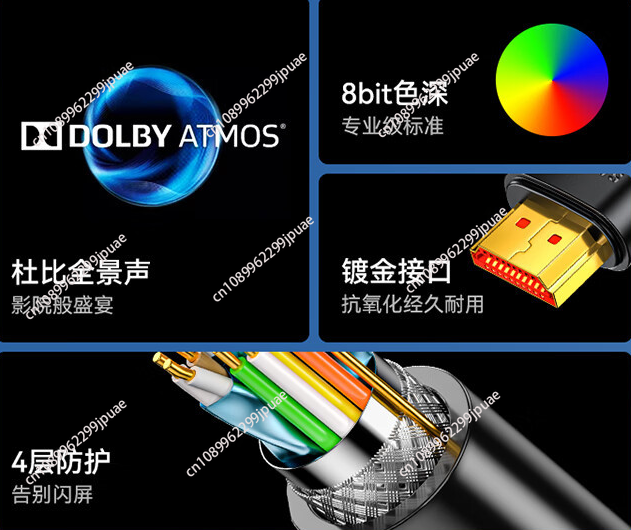 Cabo HDMI IIS de Cobre Livre d - Hdmi Cable avaliação e preço