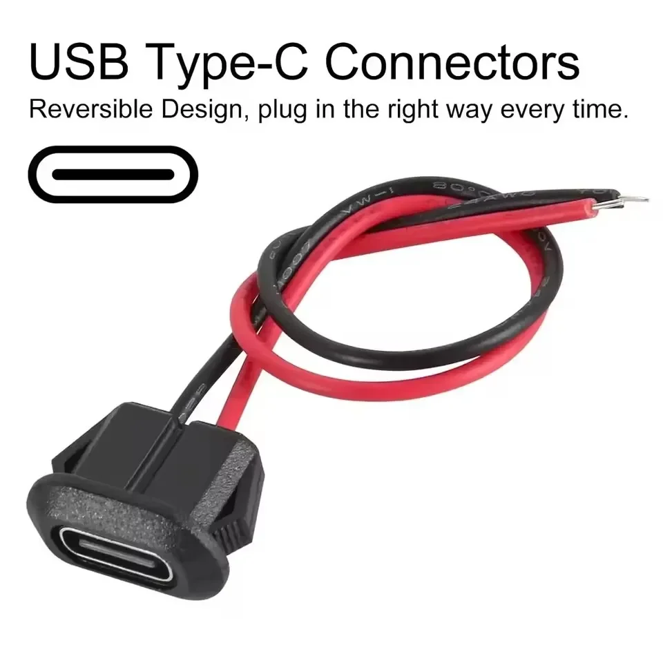 Conector USB Tipo-C Fêmea 2P,  - Usb Hub avaliação e preço