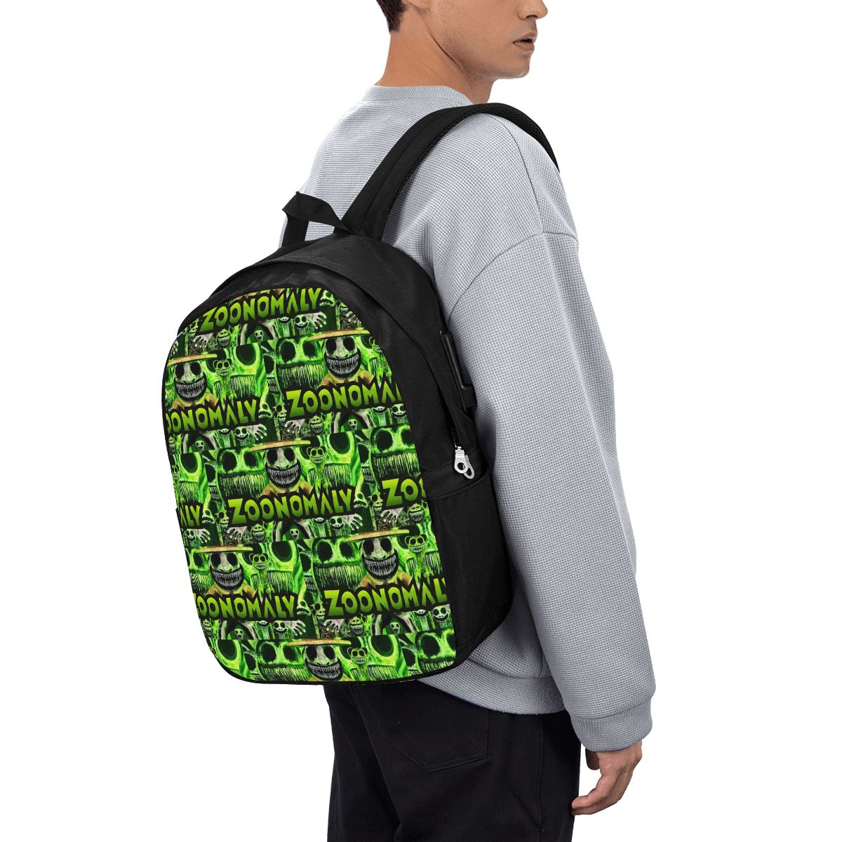 Mochila Zoonomaly Cartoon Stea - Laptop Bag avaliação e preço