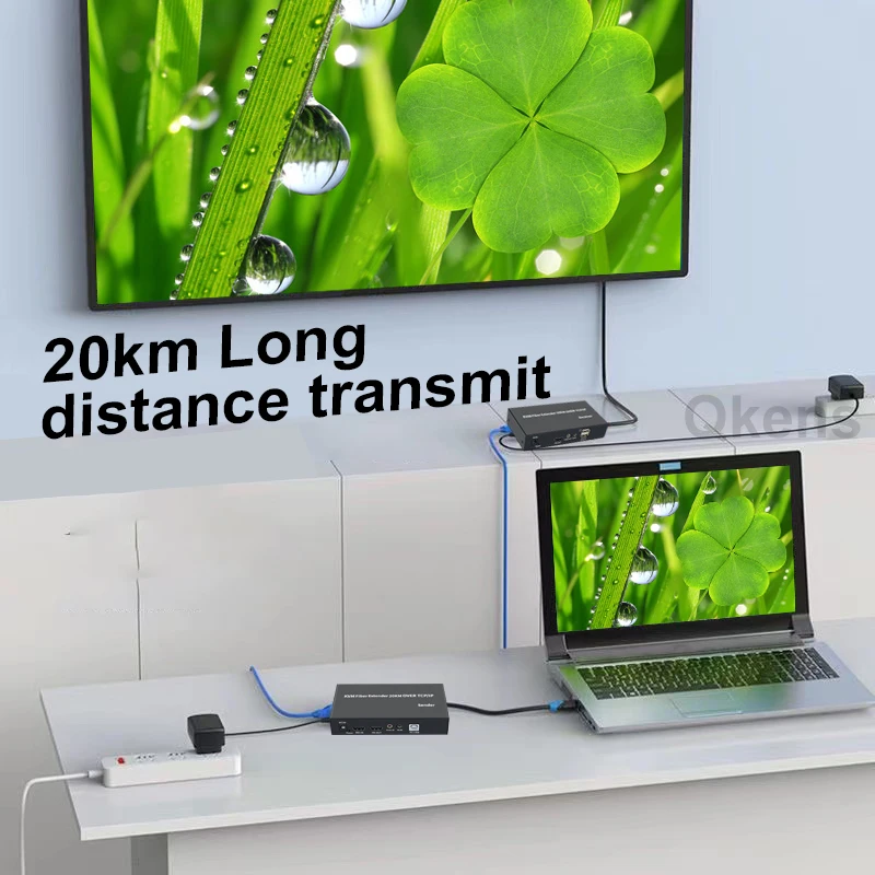 Extensor hdmi kvm de 20km, cab - Hdmi Cable avaliação e preço