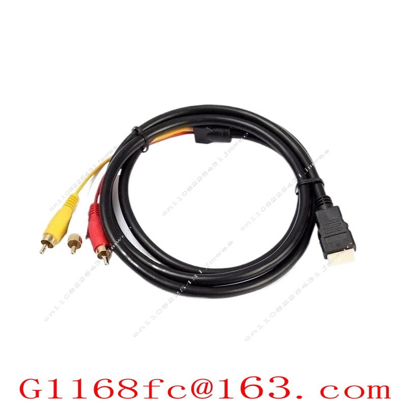 Cabo adaptador HDMI para 3 RCA - Hdmi Cable avaliação e preço