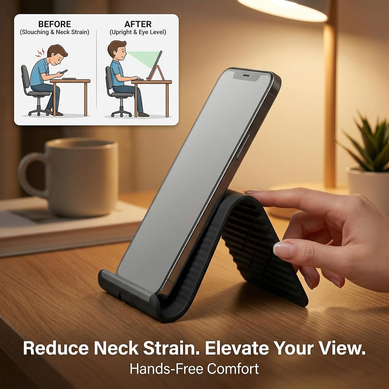 Suporte Portátil para Celular  - Laptop Stand avaliação e preço