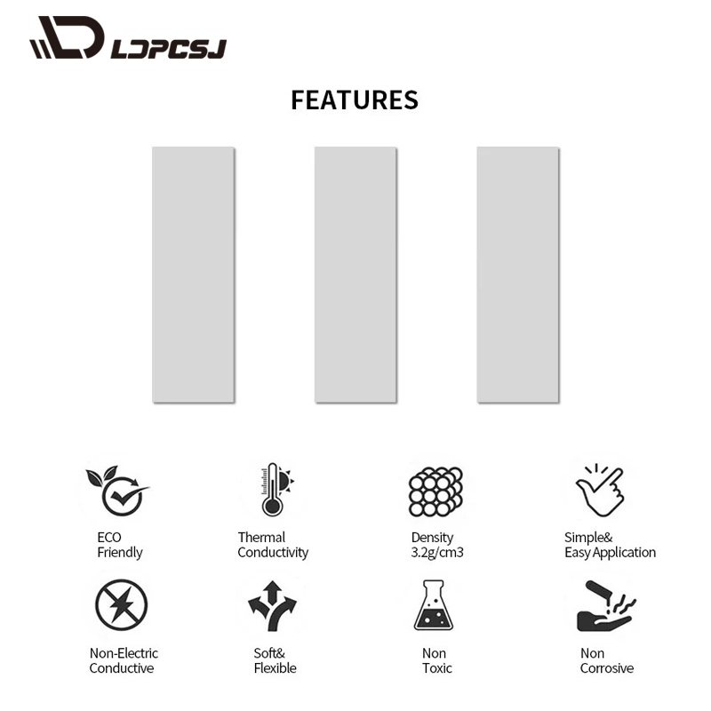 LDPCSJ, almofada térmica para  - Laptop Cooling Pad avaliação e preço