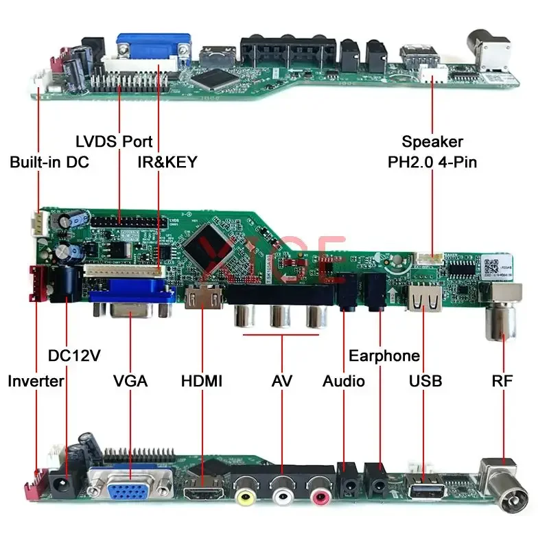 Kit de Placa Controladora de T - Hdmi Cable avaliação e preço