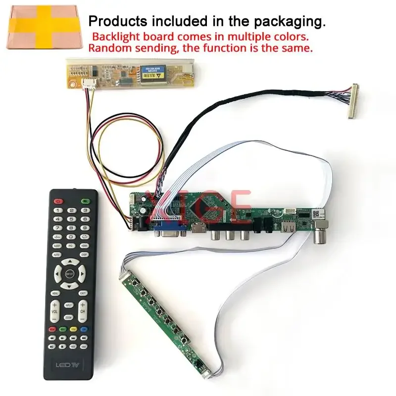 Kit de Placa Controladora de T - Hdmi Cable avaliação e preço