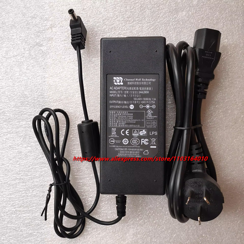Genuíno ChanneL Well Technolog - Laptop Charger avaliação e preço