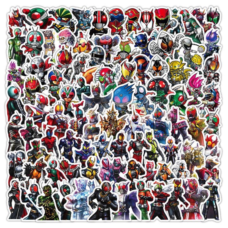 103 Adesivos Kamen Rider: Esté - Laptop Original Accessories avaliação e preço
