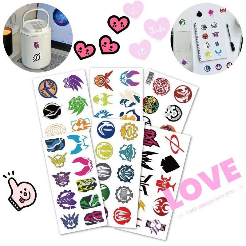 60 Folhas de Adesivos com Logo - Laptop Original Accessories avaliação e preço