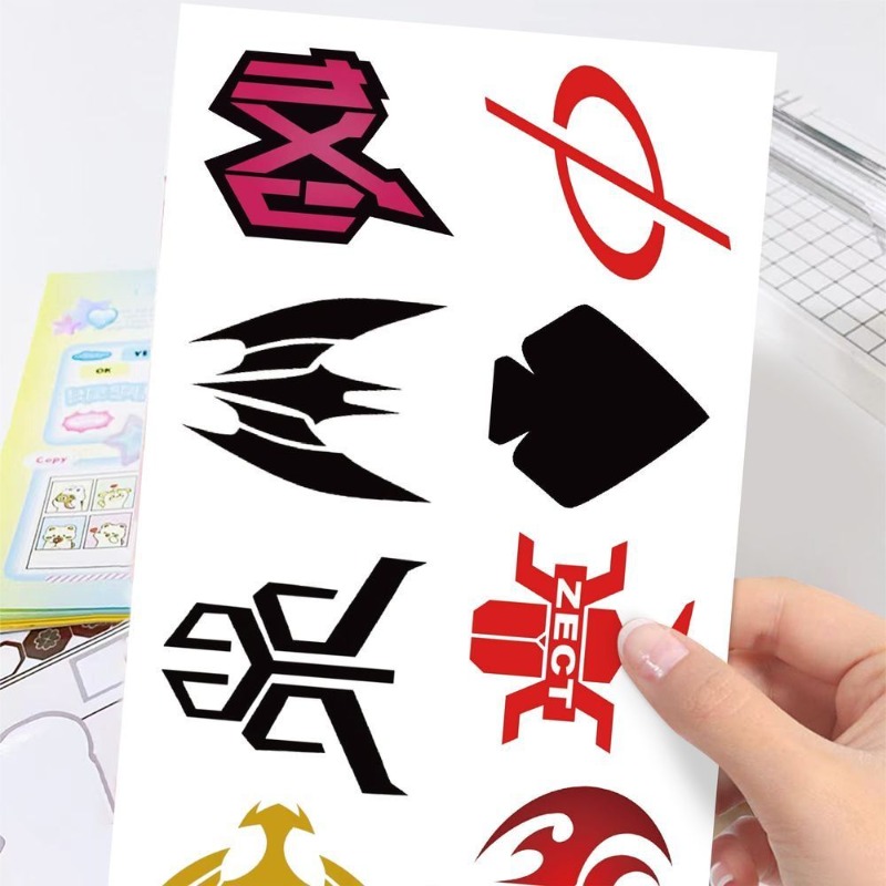 60 Folhas de Adesivos com Logo - Laptop Original Accessories avaliação e preço