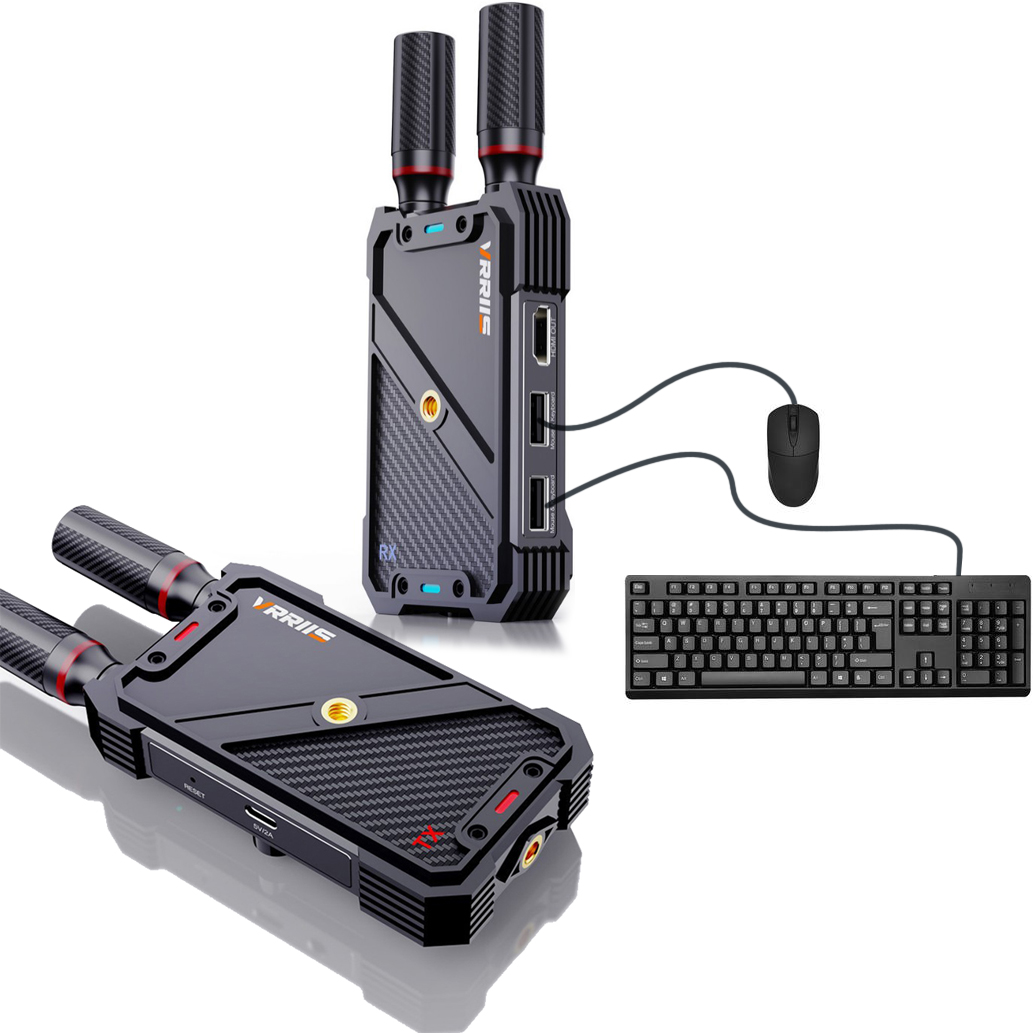 VRRIIS WL082K 400m Extensor se - Laptop Mouse avaliação e preço